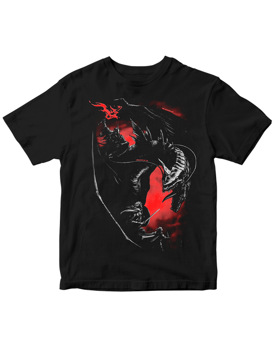 Polera de El Rey Brujo de Angmar, Éowyn y Merry