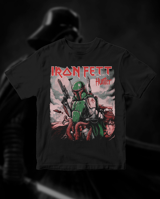 Polera de Iron Fett- Boba Fett
