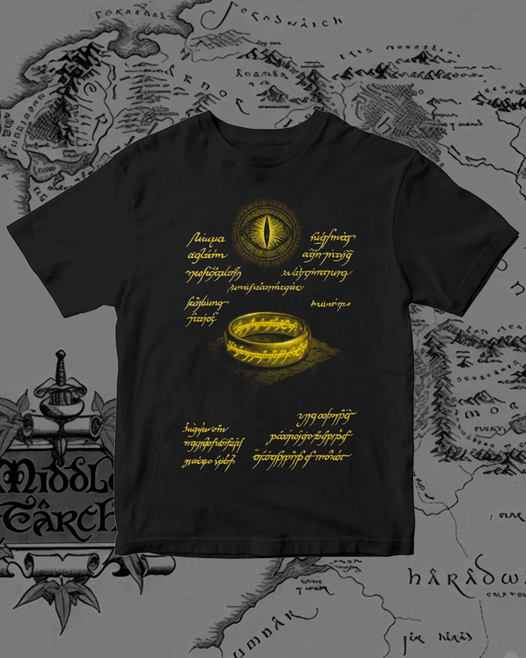 Polera El Señor de los Anillos