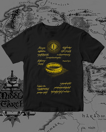 Polera El Señor de los Anillos
