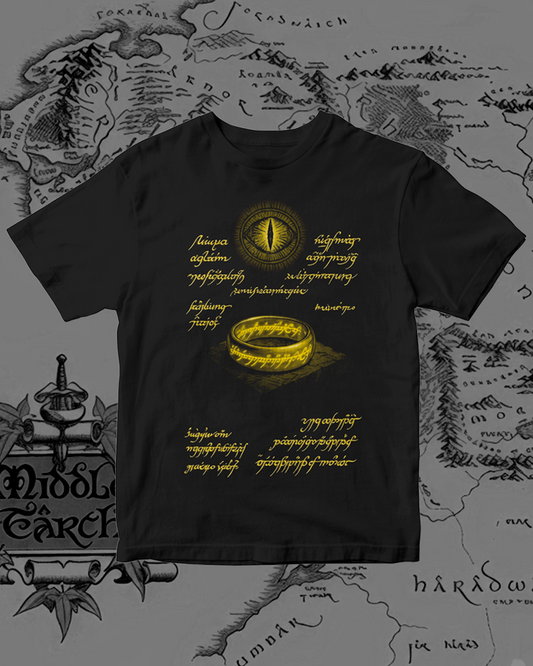 Polera El Señor de los Anillos