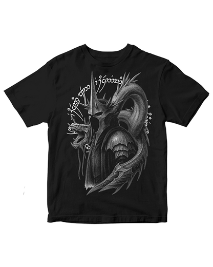 Polera del Rey Brujo El Señor de los anillos