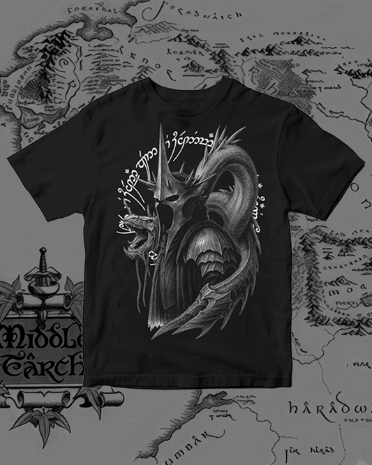 Polera del Rey Brujo El Señor de los anillos