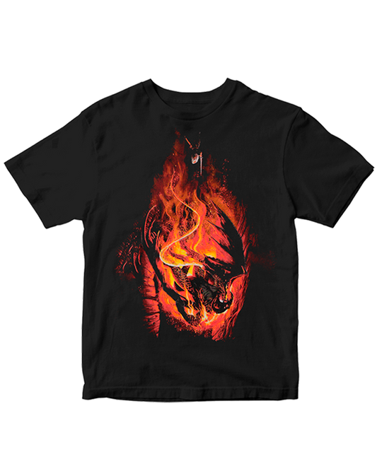 Polera de Ganfalf V/S Balrog
