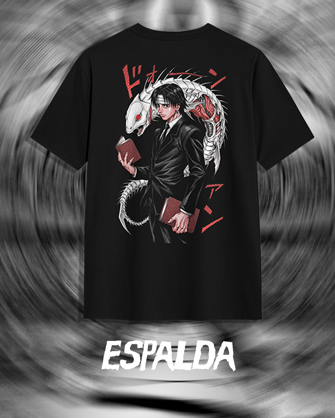 Polera de Chrollo Lucilfer