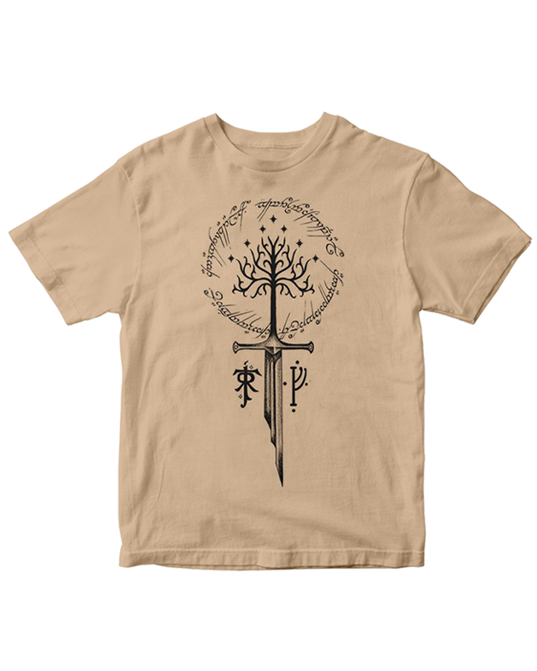 Polera de narsil y el árbol de Gondor