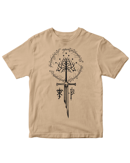 Polera de narsil y el árbol de Gondor