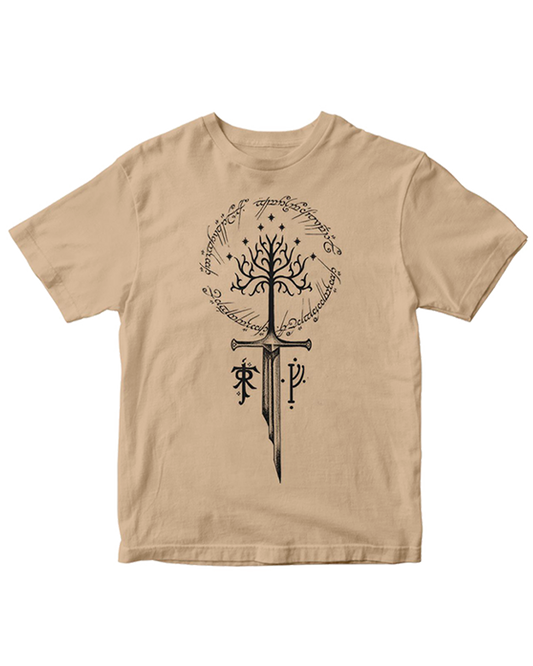 Polera de narsil y el árbol de Gondor