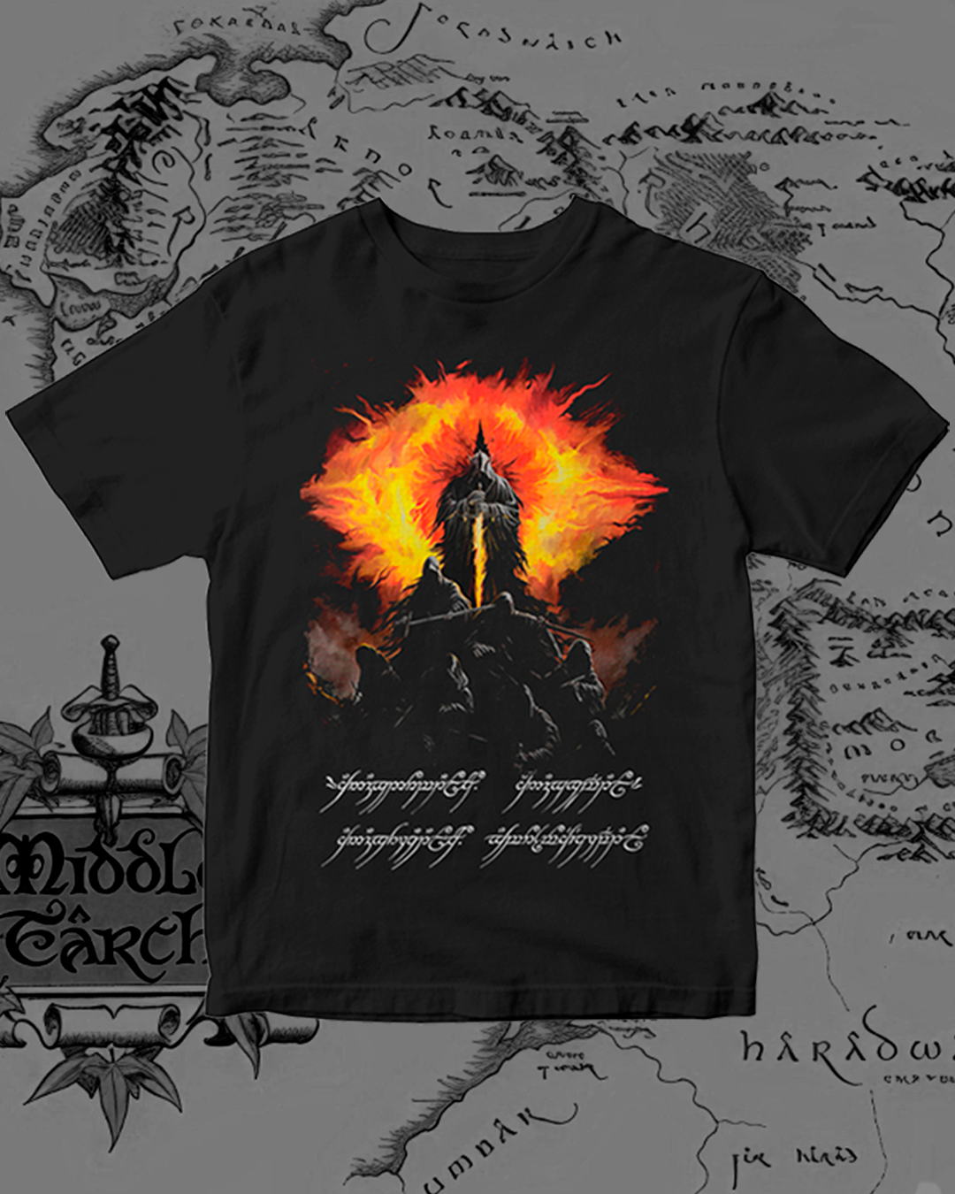 Polera Nazgul