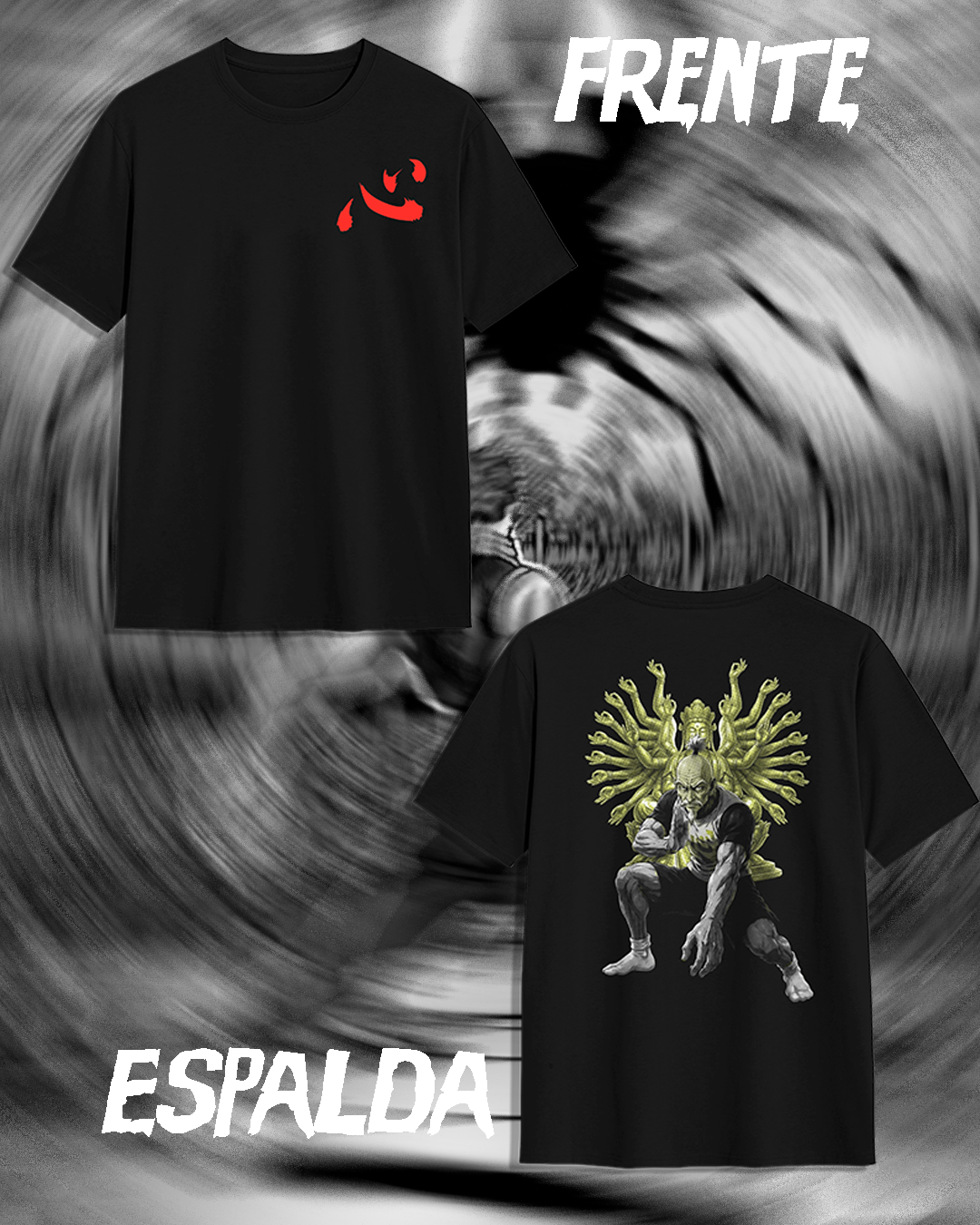 Polera de Netero