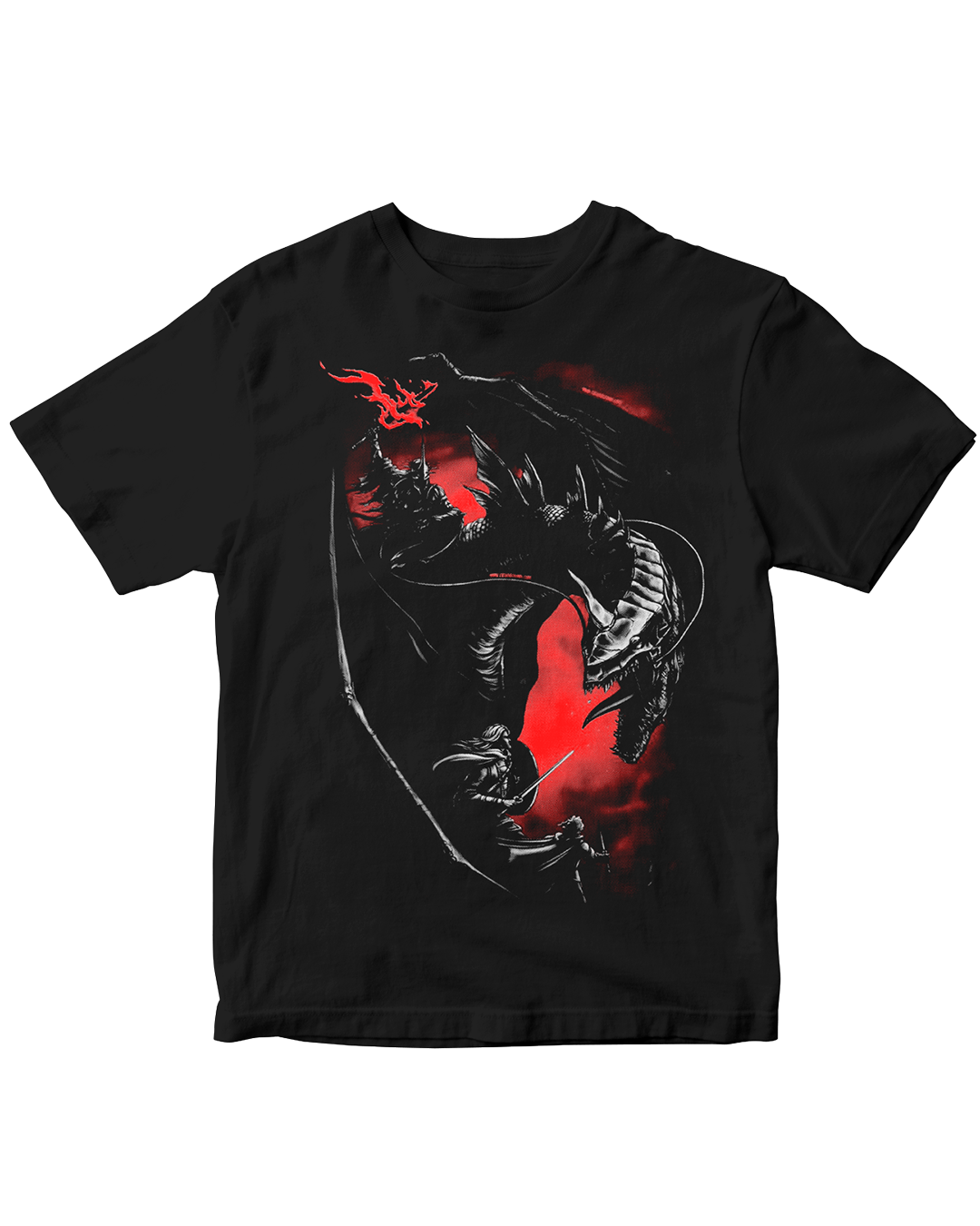 Polera de El Rey Brujo de Angmar, Éowyn y Merry