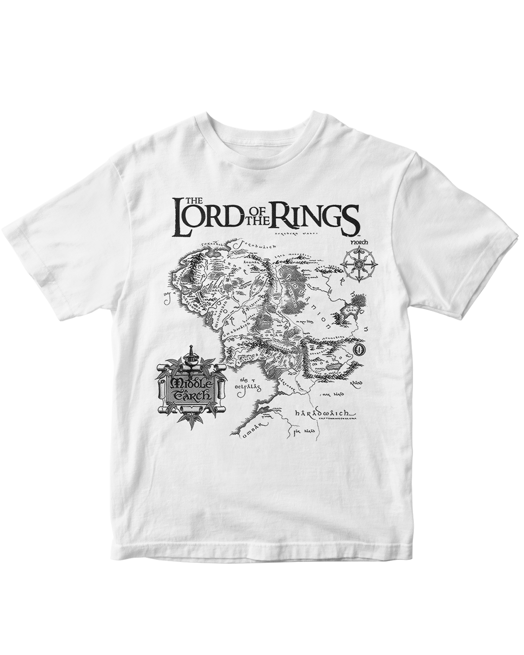 Polera de la Tierra Media