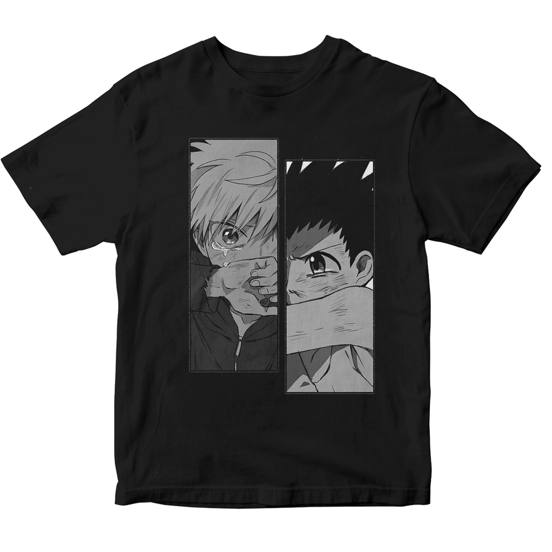 Polera de GON y Killua