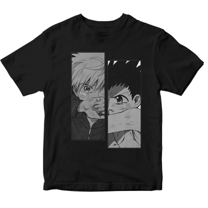 Polera de GON y Killua