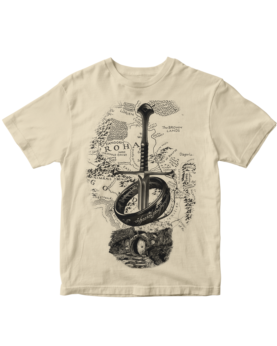 Polera de Rohan y Andúril