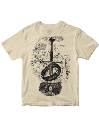 Polera de Rohan y Andúril