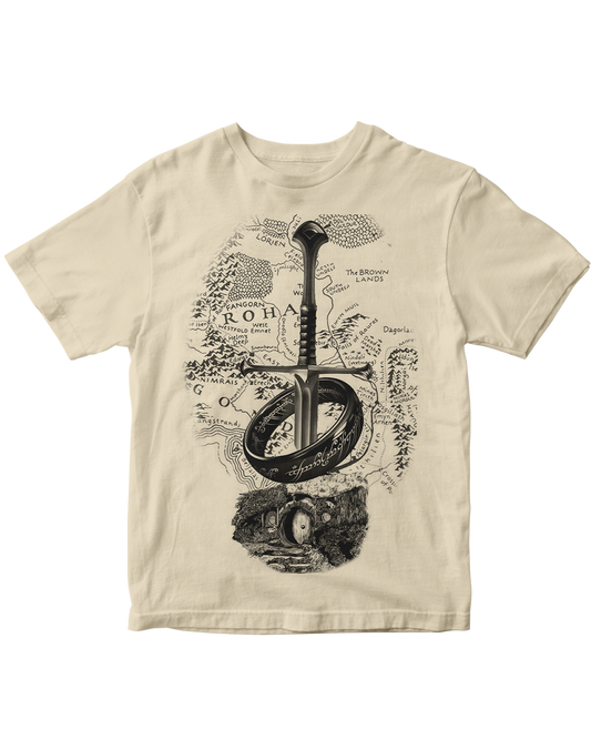 Polera de Rohan y Andúril