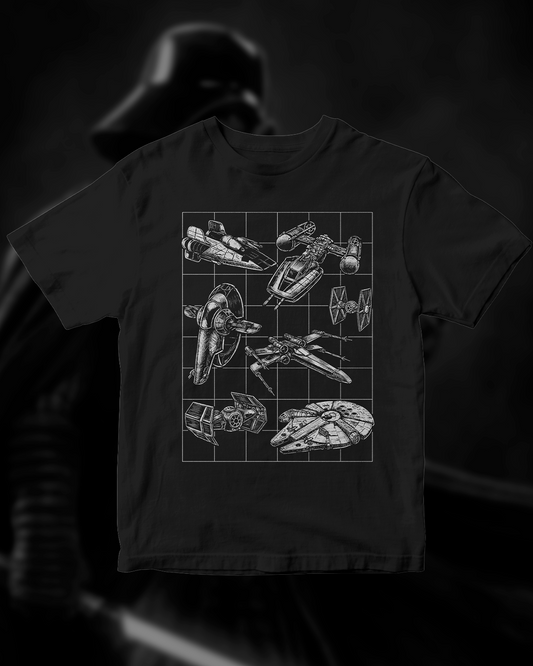 Poleras Naves