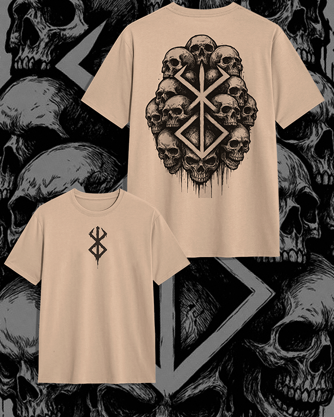 Polera de Berserk