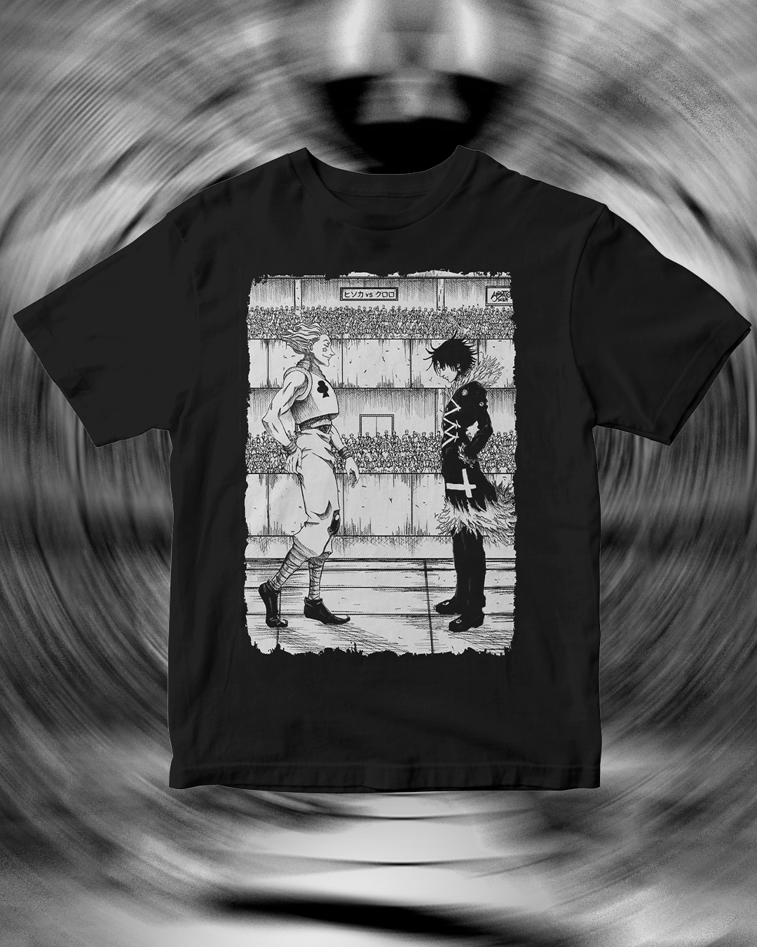 Polera Chrollo VS Hisoka