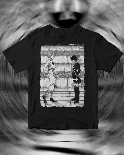 Polera Chrollo VS Hisoka