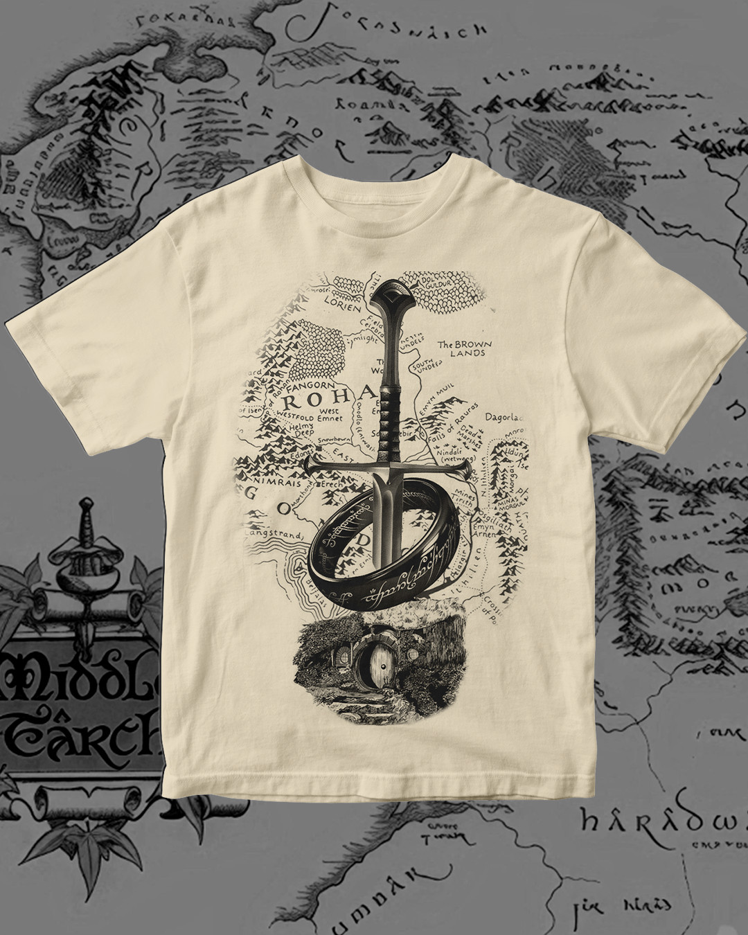 Polera de Rohan y Andúril