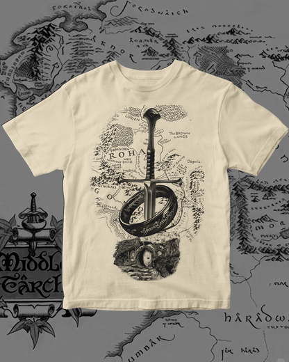 Polera de Rohan y Andúril