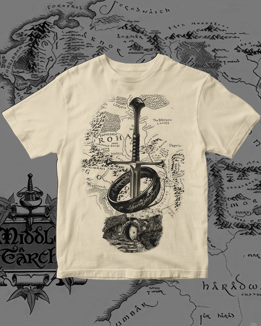 Polera de Rohan y Andúril