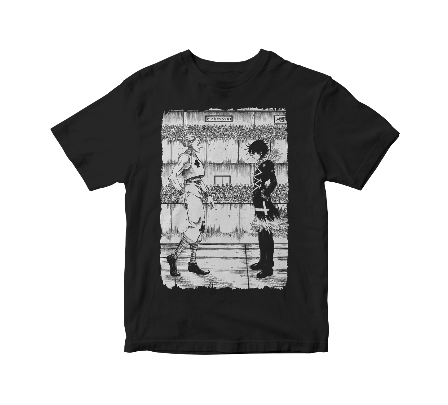 Polera Chrollo VS Hisoka