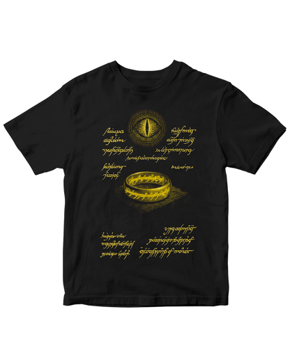 Polera El Señor de los Anillos