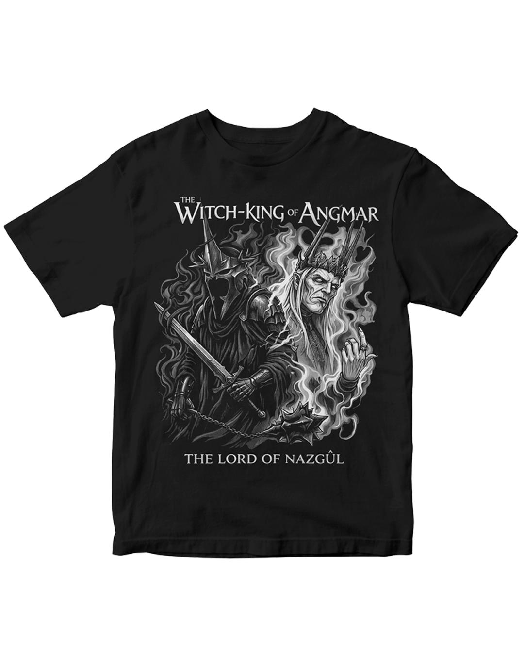 Polera del señor de los Nazgul