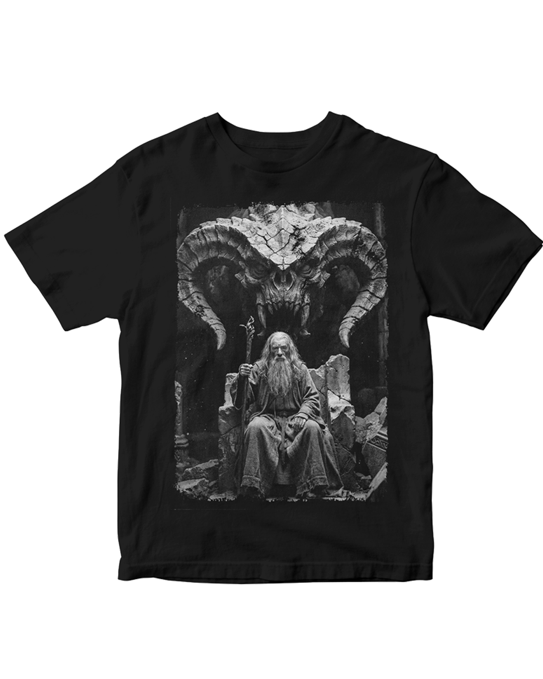 Polera de Gandalf