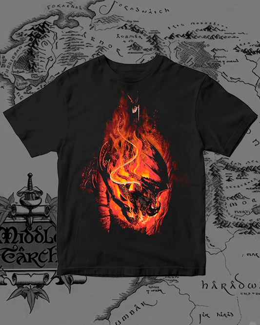 Polera de Ganfalf V/S Balrog