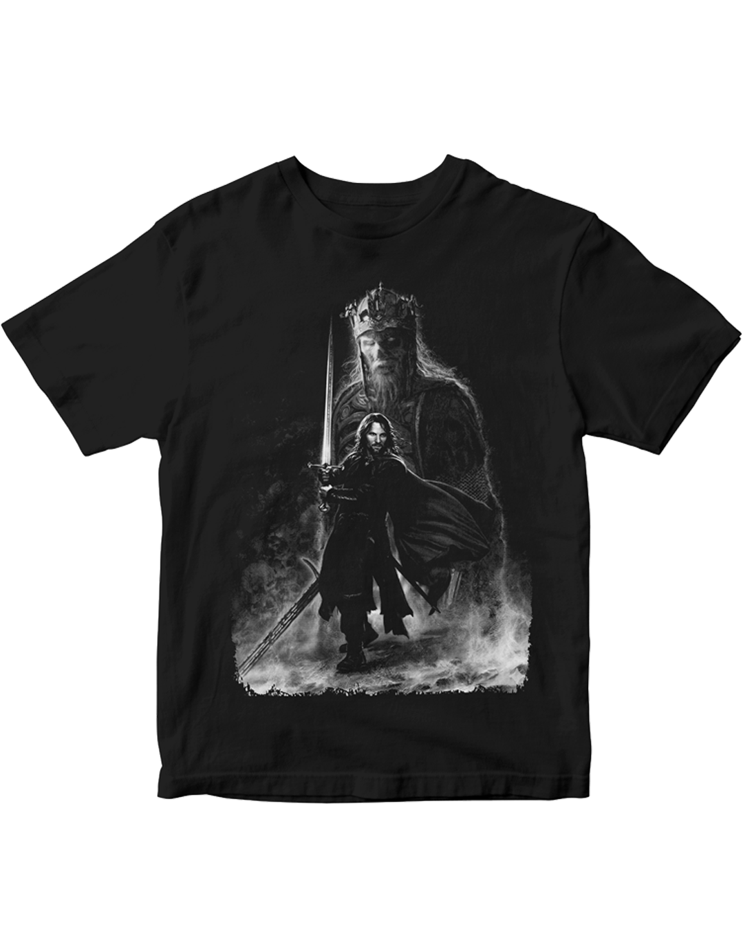 Polera de Aragorn  y el Ejército de los Muertos