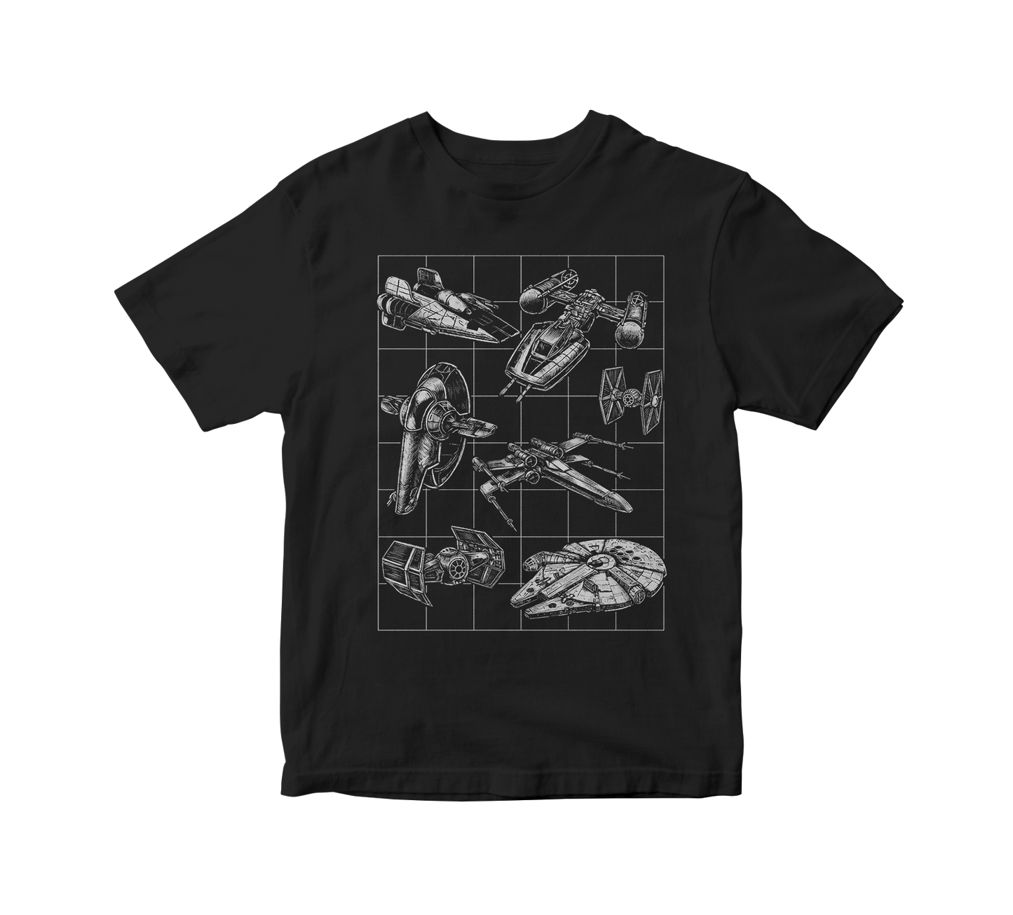 Poleras Naves