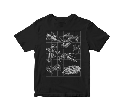 Poleras Naves