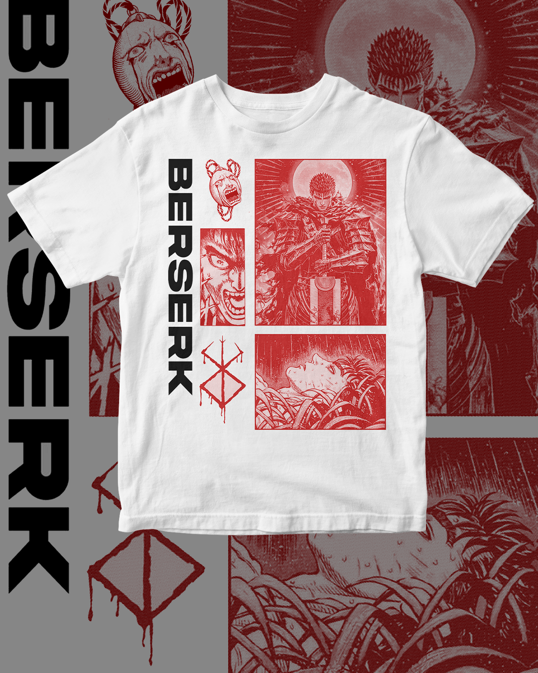 Polera de Berserk