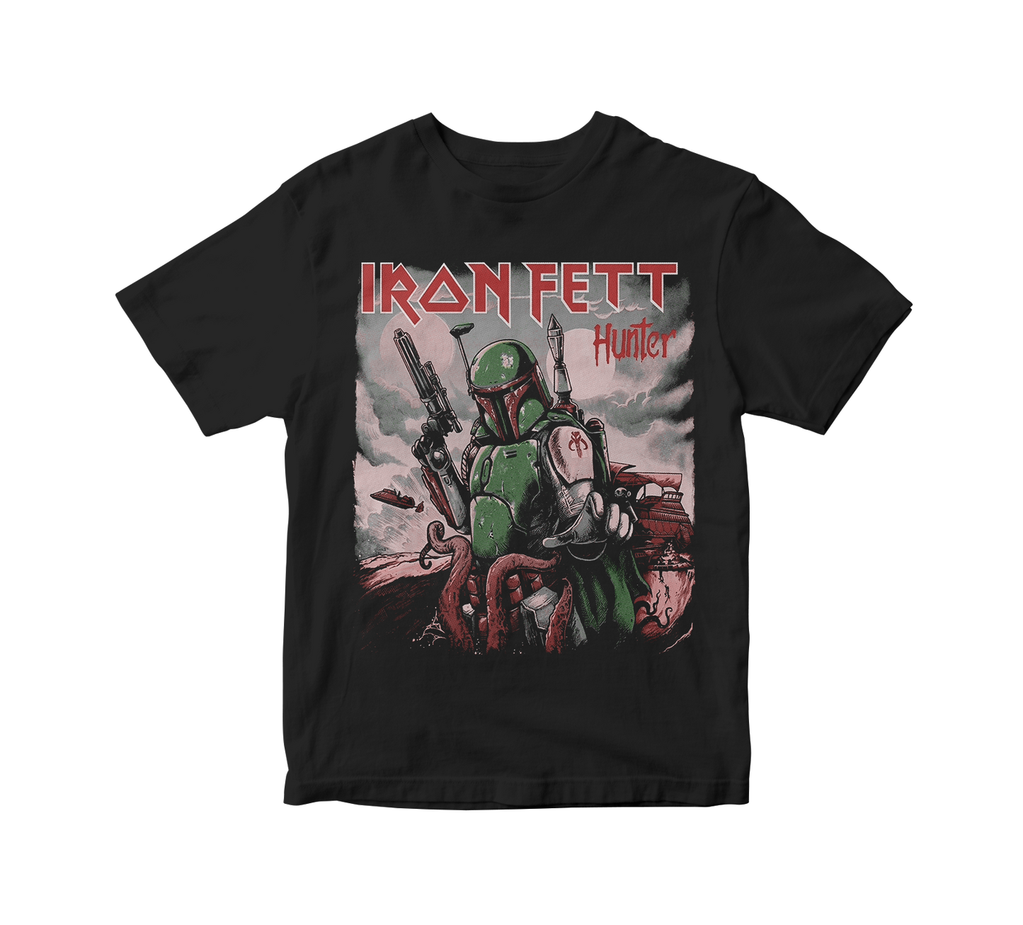Polera de Iron Fett- Boba Fett