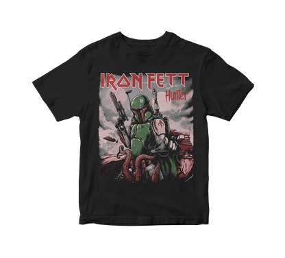 Polera de Iron Fett- Boba Fett