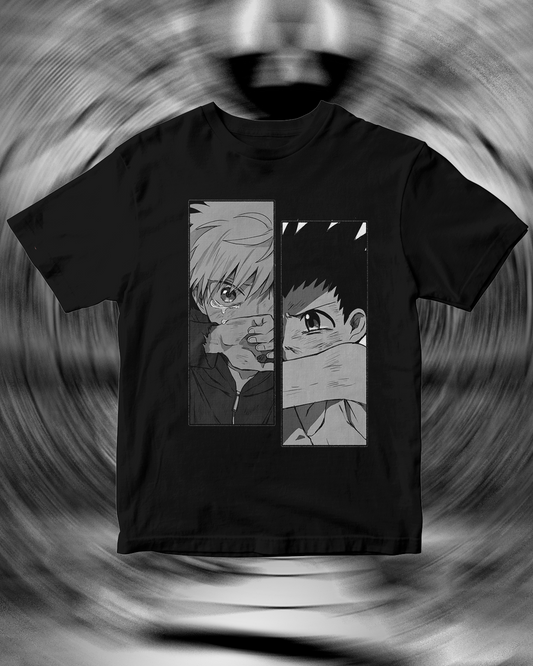 Polera de GON y Killua