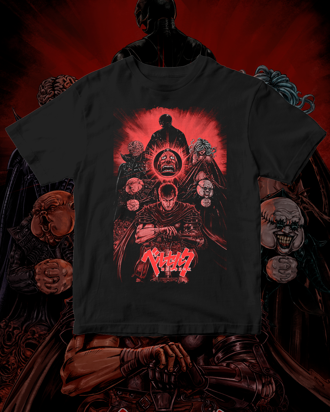 Polera de Berserk