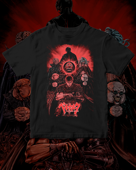 Polera de Berserk