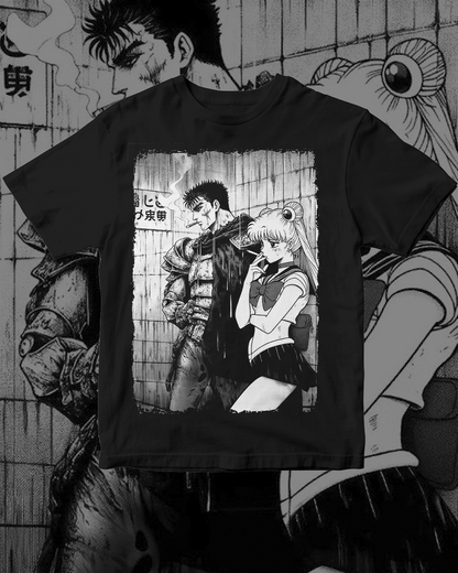Polera Guts y Usagi Tsukino