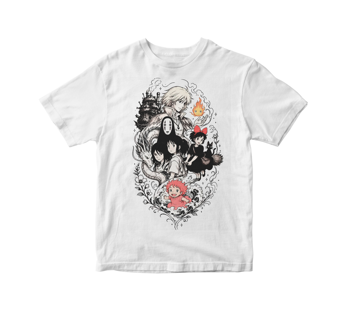 Polera de Ghibli