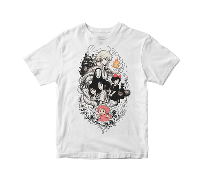 Polera de Ghibli