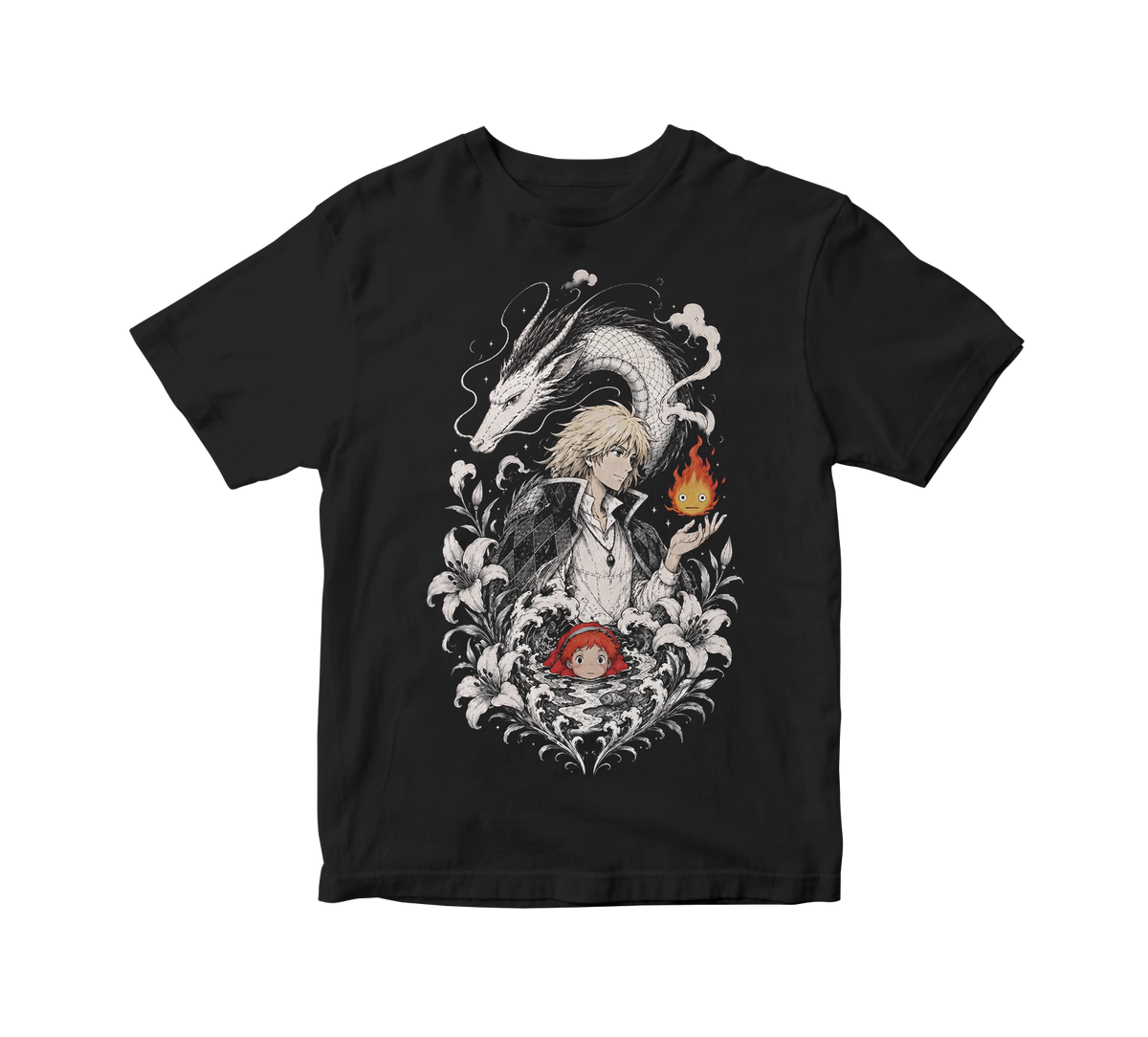 Polera de Ghibli