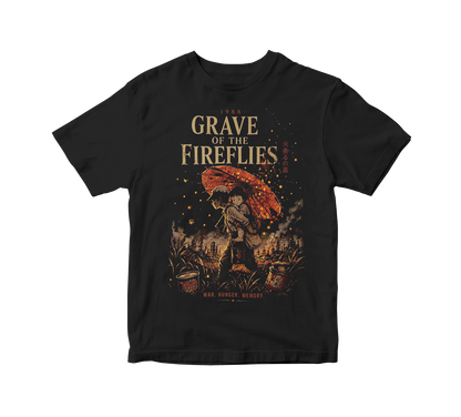 Polera La tumba de las luciérnagas
