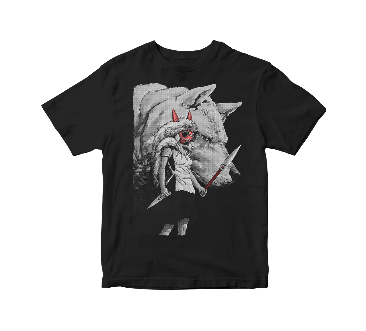 Polera de Mononoke