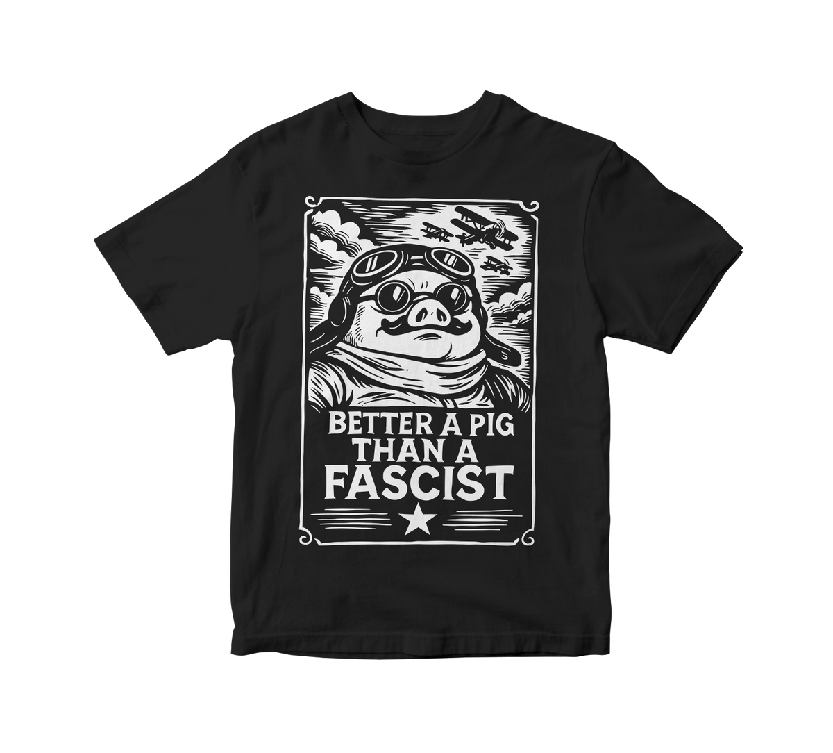 Polera de Porco Rosso
