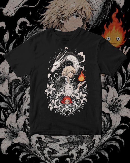 Polera de Ghibli
